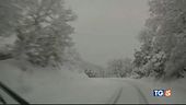 Temporali, neve, vento, arriva il grande freddo