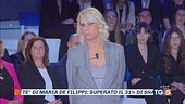 Boom di ascolti per "C'è Posta Per Te" di Maria De Filippi