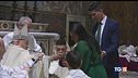 Papa Francesco: "Festa per i battesimi come per i compleanni"