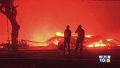 Ancora fiamme a L.A sale numero vittime