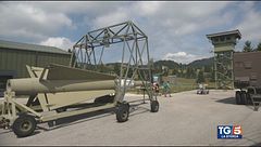 La base Tuono a Folgaria