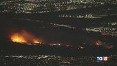 Incendi a Los Angeles Torna l'incubo vento