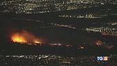 Incendi a Los Angeles Torna l'incubo vento