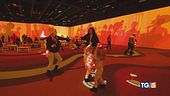 La mostra interattiva "Immersive Disney Animation"