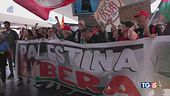 Blocchi in Italia per lo sciopero pro Pal