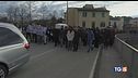17enne ucciso, rissa a funerale