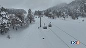 Torna il maltempo sempre meno neve