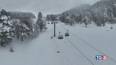 Torna il maltempo sempre meno neve