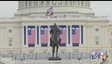 Tutto pronto per Trump Cerimonia al chiuso