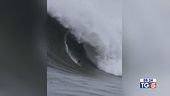 Onda alta 33 metri Record per il surf
