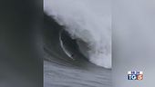 Onda alta 33 metri Record per il surf