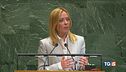 Meloni: "Sospesi tra guerra e pace"