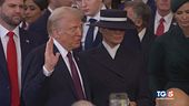 Trump: "Per gli Stati Uniti inizia l'età dell'oro"