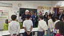 Mattarella tra i bimbi "Rispetto è un valore"