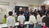 Mattarella tra i bimbi "Rispetto è un valore"