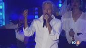 Claudio Baglioni in concerto a Lampedusa