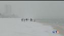 Il sud degli Usa è sotto la neve