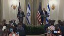 Netanyahu, sì a Trump ma no alla Palestina
