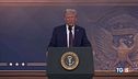 Trump a Davos su Putin, Nato, dazi e green deal