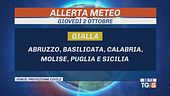 Ondata di maltempo, Sicilia: donna dispersa
