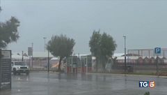 Freddo e vento forte è davvero autunno