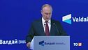 Putin: "Non voglio attaccare la Nato"