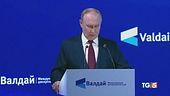 Putin: "Non voglio attaccare la Nato"