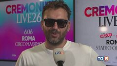 Cesare Cremonini, il racconto live del tour negli stati