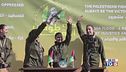Soldatesse liberate cinico show di Hamas