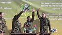Soldatesse liberate cinico show di Hamas