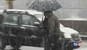 Neve e pioggia al nord Caldo anomalo al sud