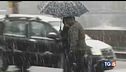 Neve e pioggia al nord Caldo anomalo al sud