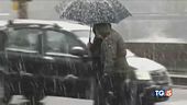 Neve e pioggia al nord Caldo anomalo al sud