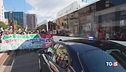 Sciopero per Gaza, cortei e proteste
