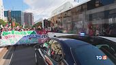 Sciopero per Gaza, cortei e proteste