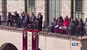 La premier Meloni ad Assisi: "Piano di pace di Trump squarcia tenebre"