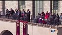La premier Meloni ad Assisi: "Piano di pace di Trump squarcia tenebre"