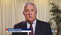 In collegamento con il ministro Antonio Tajani