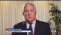 In collegamento con il ministro Antonio Tajani