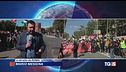 Roma si prepara alla manifestazione
