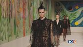 Dior e Schiaparelli alta moda a Parigi