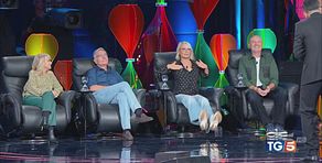 Maria, Ruota, Verissimo altro triplete Mediaset