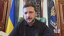 Zelensky critica l'occidente