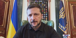 Zelensky critica l'occidente