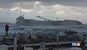 Rischio inquinamento per il cargo arenato