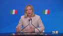 Meloni: "Non mollo di un centimetro"
