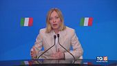 Meloni: "Non mollo di un centimetro"