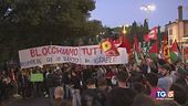 Altri cortei pro Pal "Clima imbarbarito"