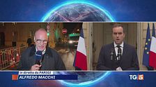 L'annuncio di Lecornu in tv