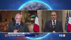 L'annuncio di Lecornu in tv